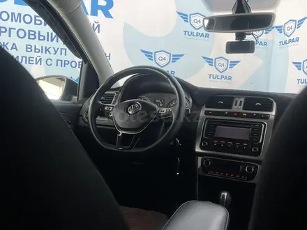 Volkswagen Polo 2015 года за 6 500 000 тг. в Шымкент – фото 10
