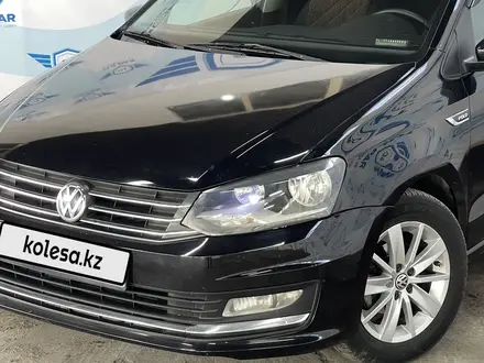 Volkswagen Polo 2015 года за 6 500 000 тг. в Шымкент – фото 3