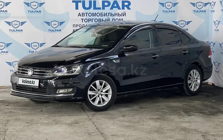 Volkswagen Polo 2015 года за 6 500 000 тг. в Шымкент