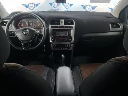 Volkswagen Polo 2015 года за 6 500 000 тг. в Шымкент – фото 7
