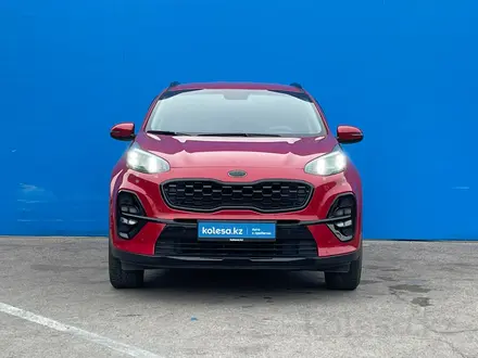 Kia Sportage 2021 года за 11 140 000 тг. в Алматы – фото 2