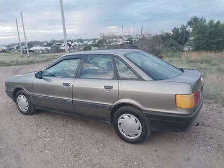 Audi 80 1991 года за 1 600 000 тг. в Семей – фото 5