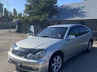 Lexus GS 300 2003 годаүшін4 200 000 тг. в Алматы