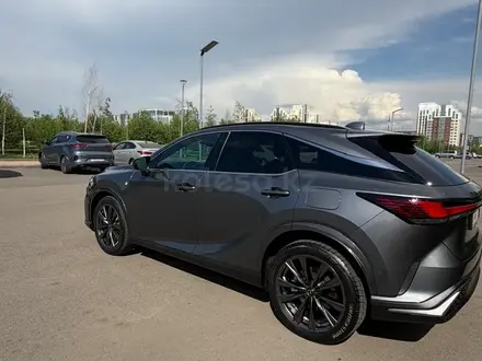 Lexus RX 350 2023 года за 37 777 777 тг. в Астана – фото 4