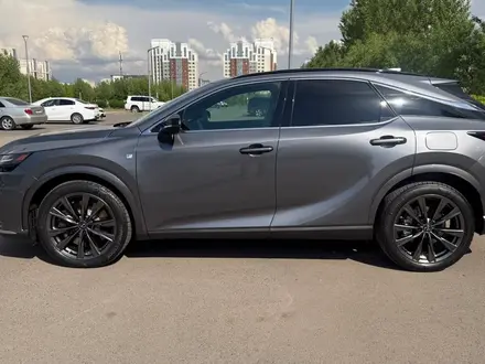 Lexus RX 350 2023 года за 37 777 777 тг. в Астана – фото 12