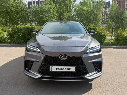 Lexus RX 350 2023 года за 37 777 777 тг. в Астана – фото 2
