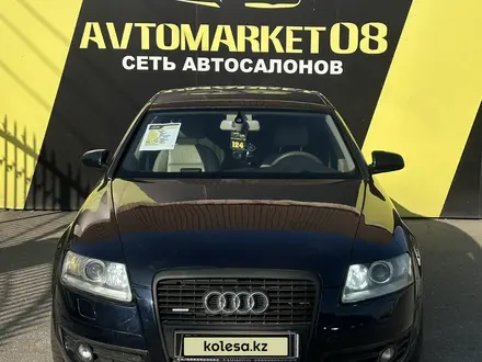 Audi A6 2007 года за 4 390 000 тг. в Тараз – фото 2