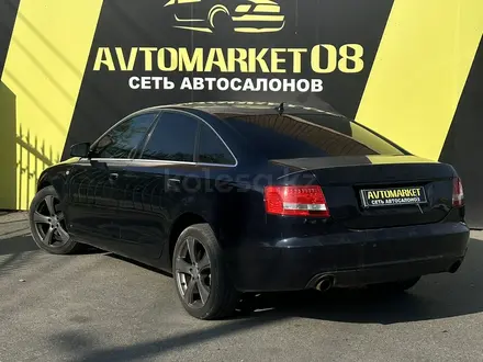 Audi A6 2007 года за 4 390 000 тг. в Тараз – фото 6