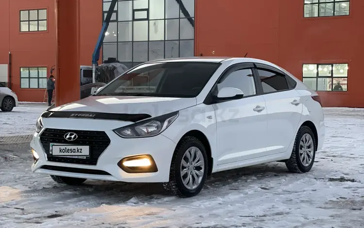 Hyundai Accent 2019 годаүшін7 170 000 тг. в Астана