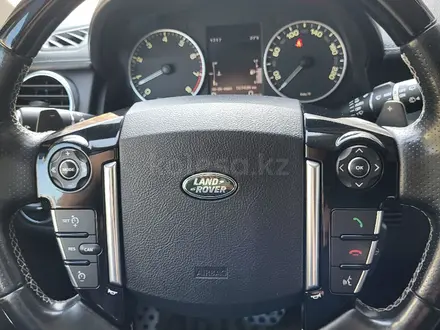 Land Rover Discovery 2014 года за 18 500 000 тг. в Алматы – фото 15