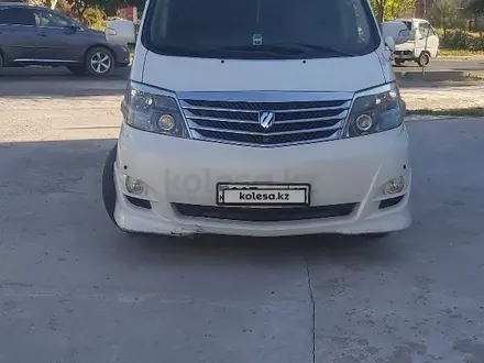 Toyota Alphard 2007 года за 8 000 000 тг. в Шымкент