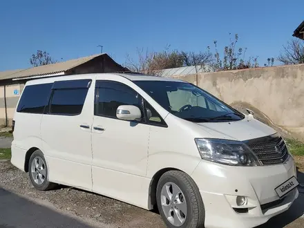 Toyota Alphard 2007 года за 8 000 000 тг. в Шымкент – фото 3