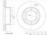 Диск тормозной передний за 16 250 тг. в Шымкент