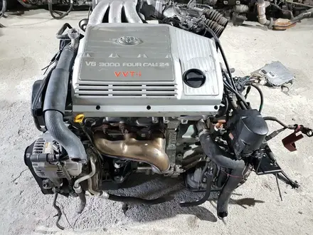 ДВС 1MZ-fe двигатель АКПП коробка 3.0L (мотор) за 189 900 тг. в Алматы