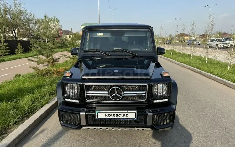 Mercedes-Benz G 63 AMG 2016 года за 45 000 000 тг. в Алматы