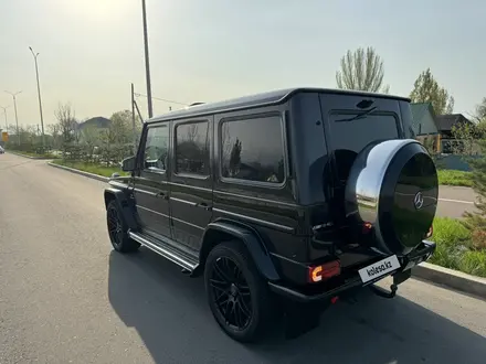 Mercedes-Benz G 63 AMG 2016 года за 45 000 000 тг. в Алматы – фото 8