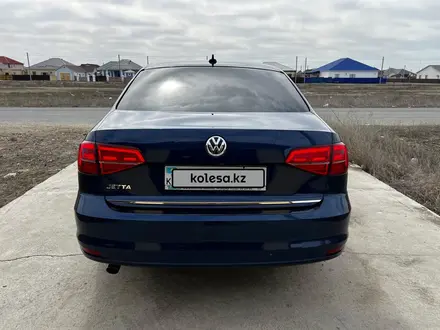 Volkswagen Jetta 2016 года за 7 300 000 тг. в Атырау – фото 6