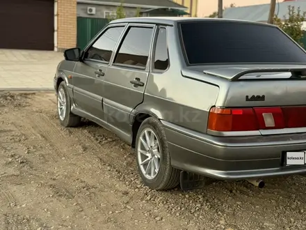 ВАЗ (Lada) 2115 2006 года за 1 500 000 тг. в Актобе – фото 3