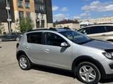 Renault Sandero Stepway 2015 года за 5 300 000 тг. в Астана – фото 2