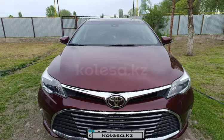 Toyota Avalon 2017 года за 13 500 000 тг. в Алматы