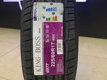 225/60R17 KINGBOSS G577 GOFORM за 27 000 тг. в Алматы