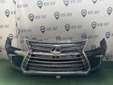 Бампер в сборе Lexus Lx570 за 80 000 тг. в Алматы – фото 3