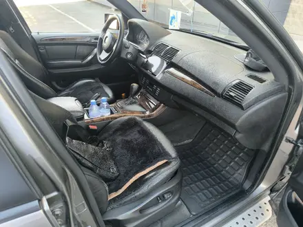BMW X5 2004 года за 7 050 000 тг. в Астана – фото 14