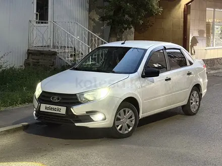 ВАЗ (Lada) Granta 2190 2019 года за 3 100 000 тг. в Уральск – фото 6