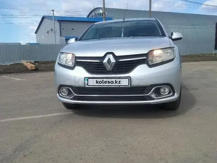 Renault Logan 2014 года за 4 300 000 тг. в Уральск – фото 3