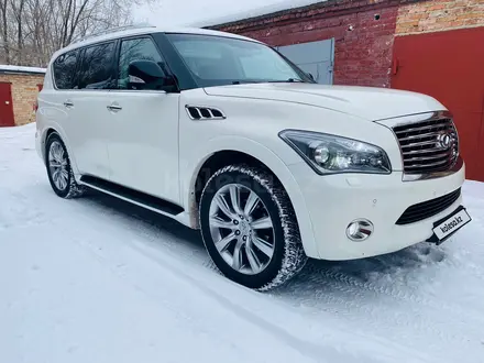 Infiniti QX80 2014 года за 17 500 000 тг. в Усть-Каменогорск – фото 5