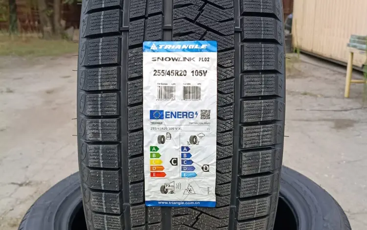255/45/20 Triangle PL02 (105V) за 45 400 тг. в Алматы