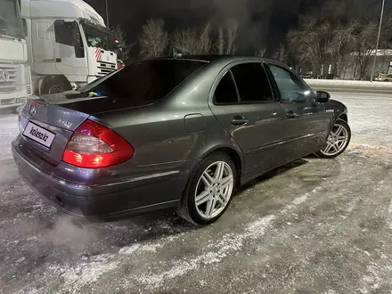 Mercedes-Benz E 350 2007 года за 6 300 000 тг. в Алматы – фото 5