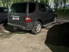 Mercedes-Benz M-Class, 2003