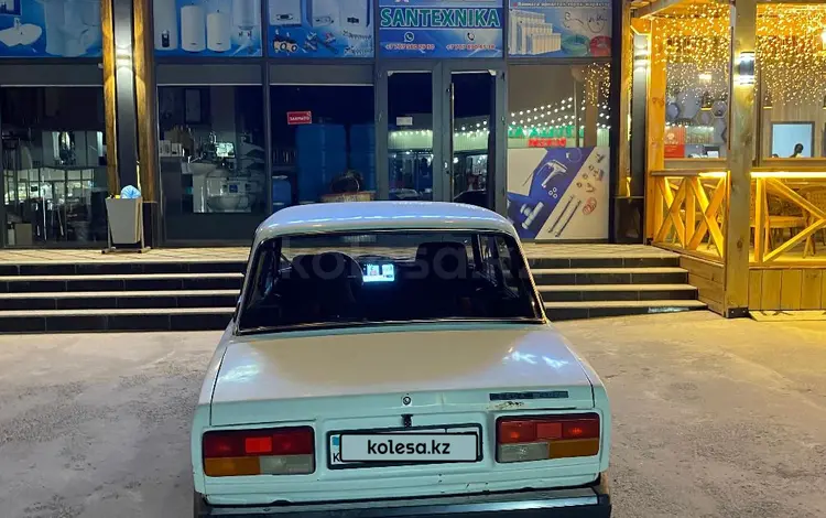 ВАЗ (Lada) 2107 2005 годаүшін1 200 000 тг. в Шымкент