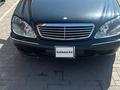 Mercedes-Benz S 320 2001 годаfor4 500 000 тг. в Алматы – фото 4