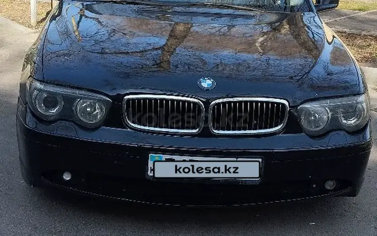 BMW 745 2003 года за 3 500 000 тг. в Алматы