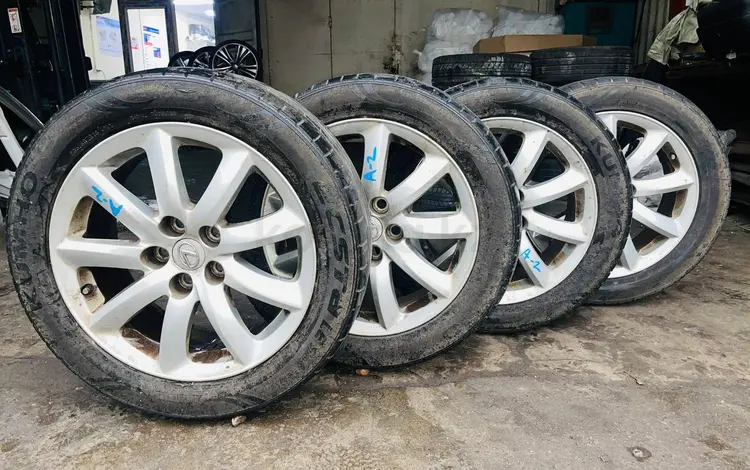 Диски вместе с резиной 235/50R18 101Y за 150 000 тг. в Алматы