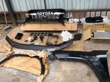 Бампер капот фара решетка крыло радиатор дверь Toyota Land Cruiser 300 за 120 000 тг. в Алматы – фото 5