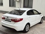 Kia Rio 2014 года за 4 900 000 тг. в Шымкент – фото 4
