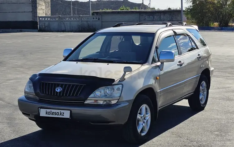 Toyota Harrier 1998 года за 4 500 000 тг. в Усть-Каменогорск