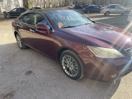 Lexus ES 350 2007 года за 6 500 000 тг. в Усть-Каменогорск – фото 2