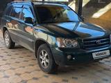 Toyota Highlander 2002 года за 6 700 000 тг. в Алматы