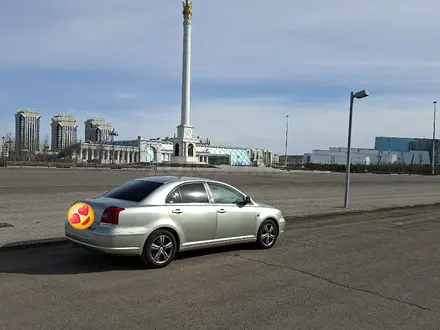 Toyota Avensis 2003 года за 3 800 000 тг. в Астана – фото 3