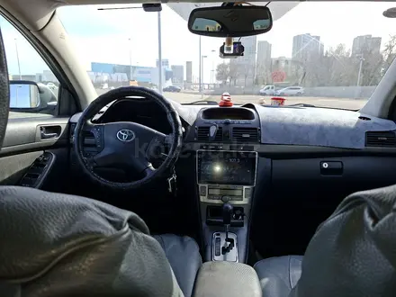 Toyota Avensis 2003 года за 3 800 000 тг. в Астана – фото 14