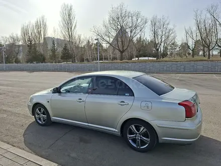 Toyota Avensis 2003 года за 3 800 000 тг. в Астана – фото 5