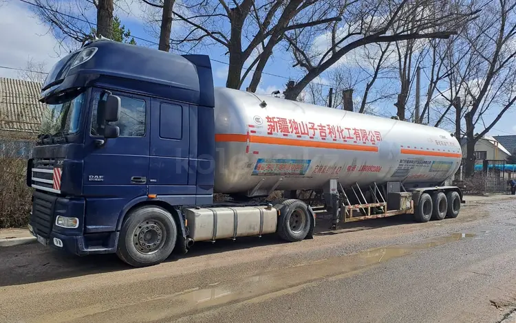Howo  газовоз резервуар для хранения газ LPG HT9409GYQA1 объём 59.5 2015 годаүшін12 850 000 тг. в Алматы
