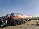 Howo  газовоз резервуар для хранения газ LPG HT9409GYQA1 объём 59.5 2015 годаүшін12 850 000 тг. в Алматы – фото 2