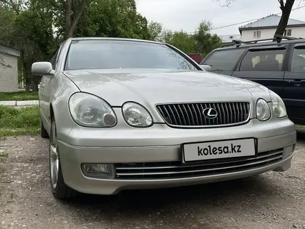 Lexus GS 300 2002 года за 4 800 000 тг. в Тараз – фото 5