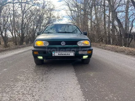 Volkswagen Golf 1997 года за 1 400 000 тг. в Караганда – фото 7