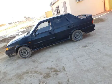 ВАЗ (Lada) 2115 2006 года за 600 000 тг. в Жанаозен – фото 8